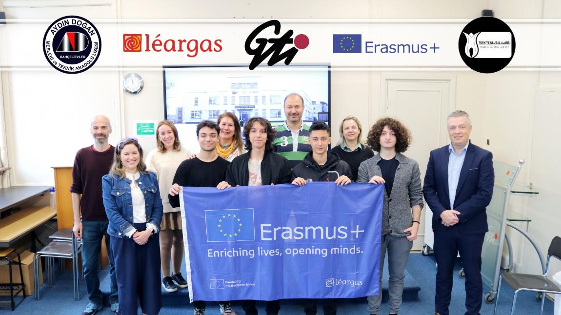 Erasnus+ Akreditasyon Projesi Staj Etkinlikleri Başladı