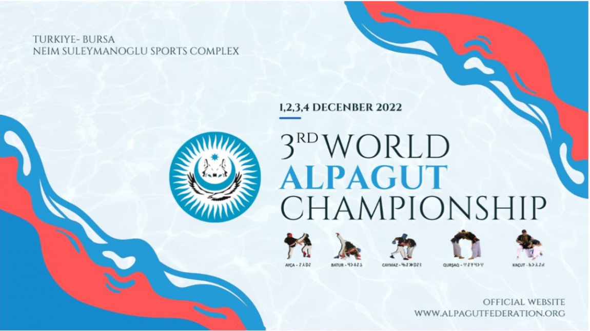 Öğrencimiz Asım çağan ARSLAN 3.Dünya Alpagut Turan Dövüş Sanatları Şampiyonasında Dünya 2.si Oldu 