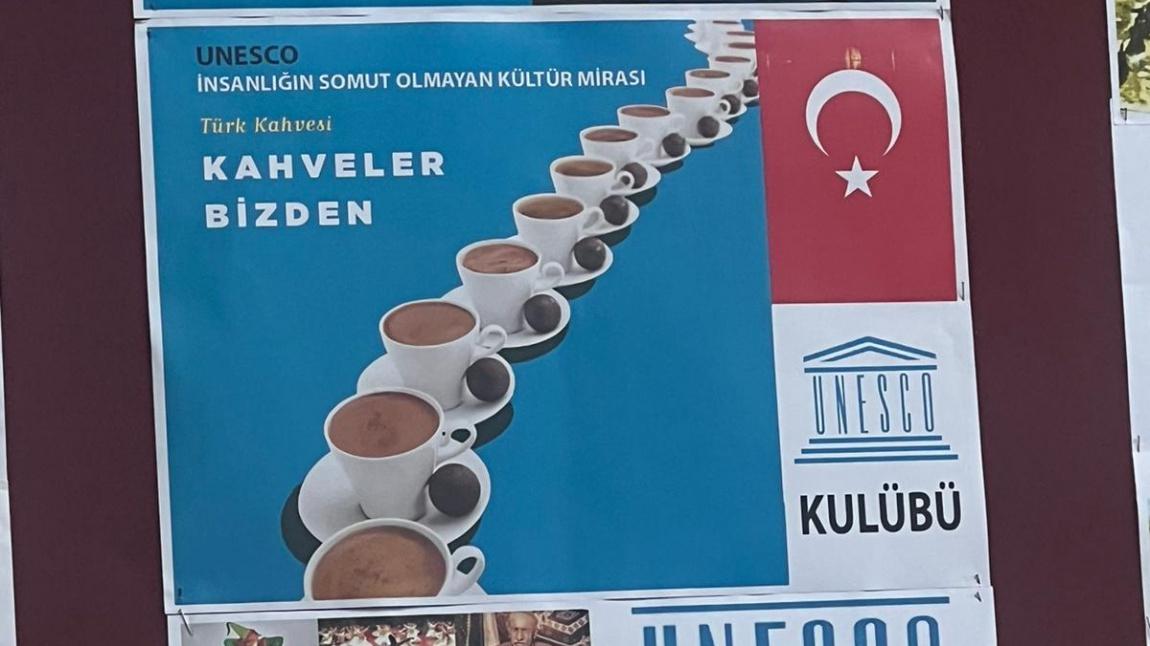 Unesco kulübümüzün düzenlediği somut olmayan kültürel mirasımız Türk Kahvesi günümüzden kareler…